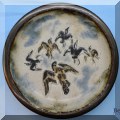 P02. Royal Copenhagen stoneware dish. 